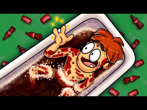 Видео: Почти Умер из-за Безумных Челленджей!