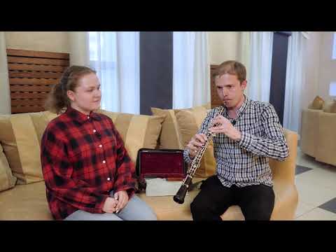 Видео: Гобой - уникальный музыкальный инструмент. Сюжет школы тележурналистики Ирины Чичендаевой