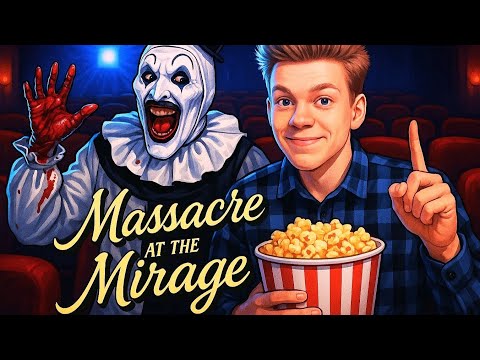 Видео: Хоррор Симулятор Кинотеатра. Massacre At The Mirage