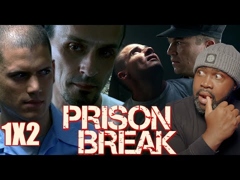Видео: Смотрю в первый раз *Побег из тюрьмы* | Реакция на 2 серию
