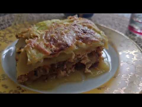 Видео: Лазанья на ужин без вреда для фигуры☺️