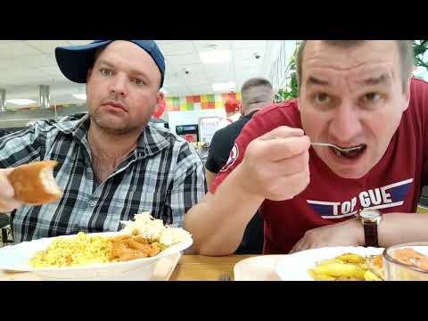 Видео: ОБЖОР в столовой с Лëхой/МУКБАНГ в столовке