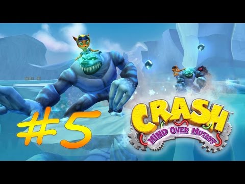 Видео: Прохождение Crash: Mind over Mutant (PS2) #5 - Проникаем в Ледяную тюрьму