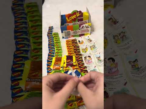 Видео: РАСПАКОВКА!!! ЖВАЧКИ LOVE IS! СОБИРАЮ ВСЕ КОЛЛЕКЦИЮ🥰