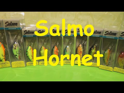 Видео: Распаковка посылки от интернет магазина HappyAngler, воблера Salmo Hornet.