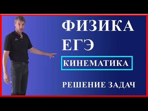 Видео: Физика.  Решу ЕГЭ физика. Решение задач.  Два мотоциклиста выезжают навстречу друг другу из пунктов.