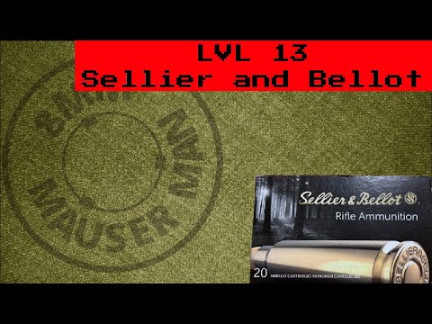 Видео: Обзор 8-мм патронов: Modern Sellier и Bellot Soft Point