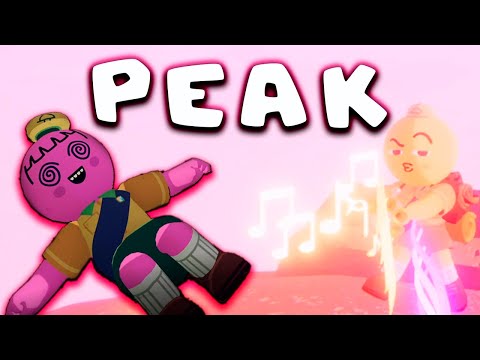 Видео: PEAK КООП | НОВАЯ ИГРА 2025 [нарезка]