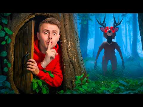 Видео: Экстремальный Камуфляж для Выживания в 99 Ночах в Лесу!