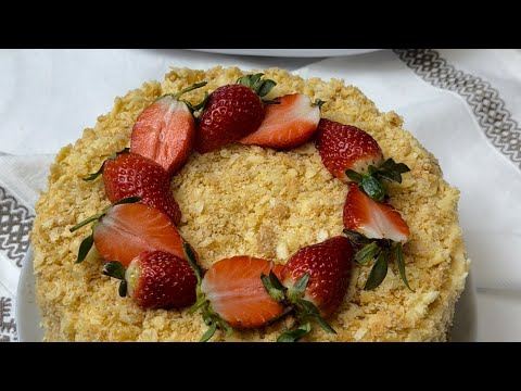 Видео: Торт Наполеон