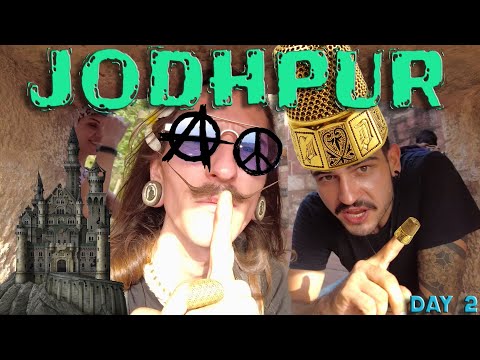 Видео: Джодхпур - синий город. Радуюсь выздоровлению. Исследуем замки и тайные места (часть вторая)