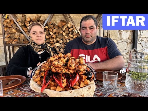 Видео: Сочная курица на углях: семейный ифтар с традиционными рецептами