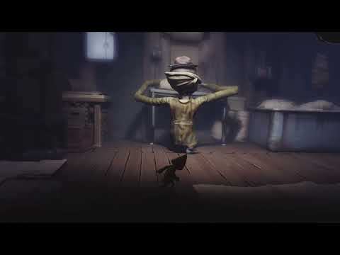 Видео: ТИХО! Mr длинные руки всё слышит. Little Nightmares.