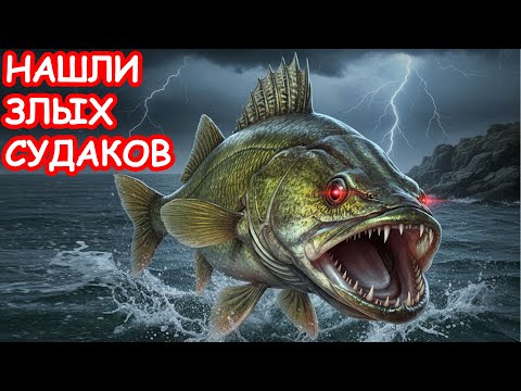 Видео: НАШЛИ ЗЛЫХ СУДАКОВ. РЫБАЛКА НА СПИННИНГ