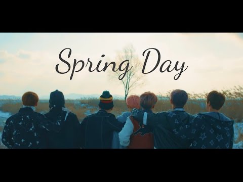 Видео: BTS - Spring Day | Объяснение трагедии и клипа BTS SPRING DAY | Live Perfromance | РЕАКЦИЯ YUPI