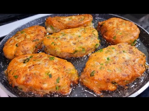 Видео: Стакан КЕФИР и ФАРШ❗ЭТО КРУЧЕ ЧЕМ БЕЛЯШИ И ЧЕБУРЕКИ!Готовлю уже много лет вместо пирожков дляПерекус