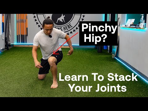 Видео: Стабилизация тазобедренного сустава — упражнения для лечения гипермобильности и облегчения синдро...