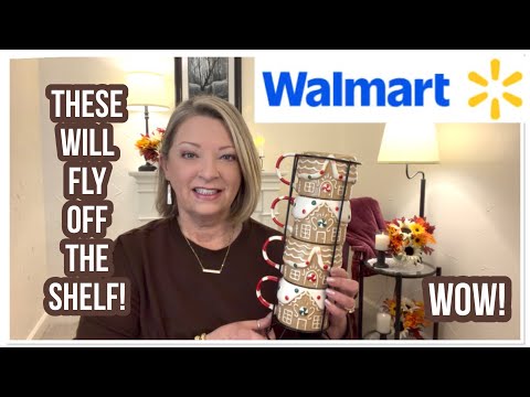 Видео: WALMART ⭐️ Прекрасные рождественские находки ⭐️ #walmart #walmartfinds #haul