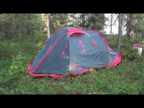 Видео: Палатка TRAMP Mountain 2