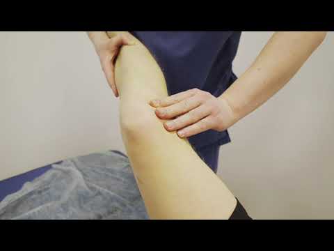 Видео: Выявление повреждений крестообразной связки