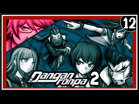 Видео: Монокума-Рок и первый суд! ➤ Danganronpa 2: Goodbye Despair ➤ Прохождение #12