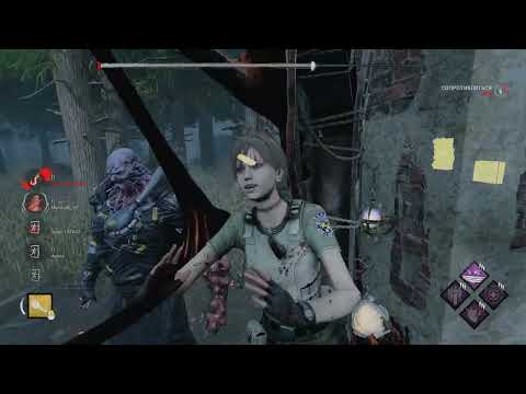 Видео: Dead by Daylight Игра за Выживших - Ребекка Чемберс [4K All Ultra Settings]/[HDR On]