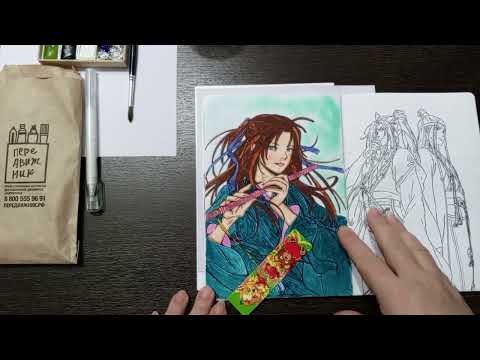 Видео: Хобби влог, смотрим работы и материалы ✨🌸 23.08.2024