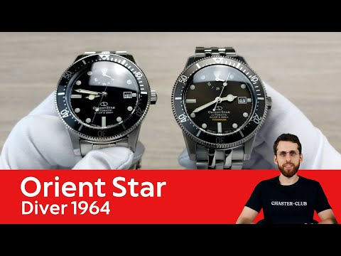 Видео: Титановый дайвер или Стальной дайвер? / Orient Star RK-AU0701B или RE-AU0601B