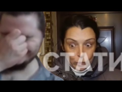 Видео: Маргинал смотрит репортаж, как человеские останки устроили потоп в квартире