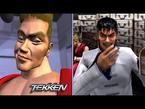 Видео: TEKKEN | СМЕШНЫЕ МОМЕНТЫ ЛО И ПОЛА