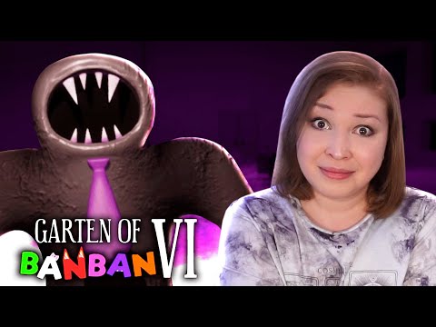Видео: ОСТАВЬ МОЗГИ, ВСЯК СЮДА ВХОДЯЩИЙ! [Полное Прохождение Garten of Banban 6]