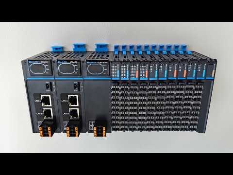 Видео: Обзор ПЛК LicOS EC431 с поддержкой горячего резервирования