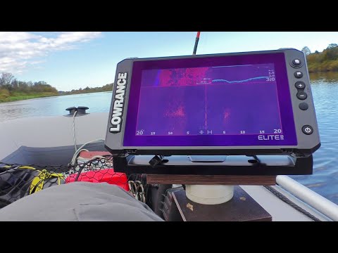 Видео: КРЕПЛЕНИЕ ЭХОЛОТА В ПВХ ЛОДКЕ|Крепление на стойку для кресла от КОКПИТ.