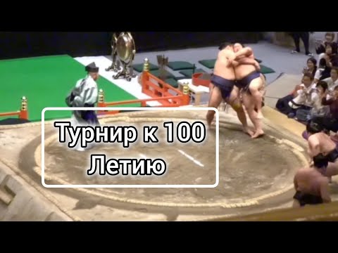 Видео: Турнир к столетию ассоциации 2025 Сумо на русском 2025 ( 100th anniversary Basho 2025 )