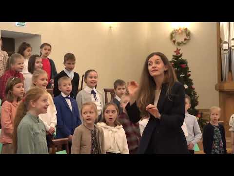 Видео: Мастер-класс И. А. Волосовцевой. Хор "Жаворонок" ДМШИ "Весна" им.  А. С. Пономарёва.
