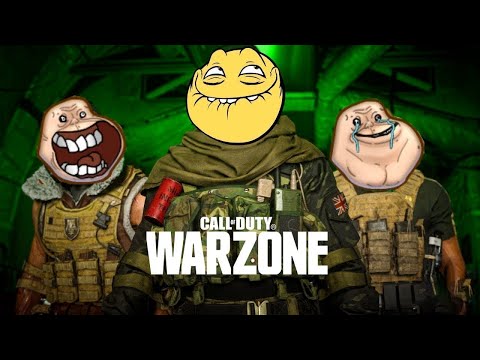 Видео: Приключения новичков в  Warzone