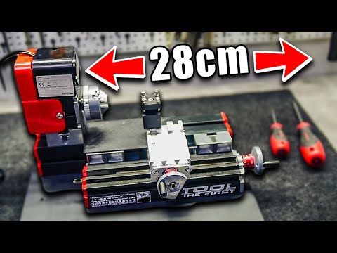 Видео: 🛠 Микро Китайский Токарник - Мотор