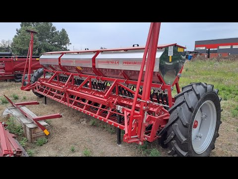 Видео: Сеялка зерновая СЗ-5,4 Астра премиум цена август 25 года.