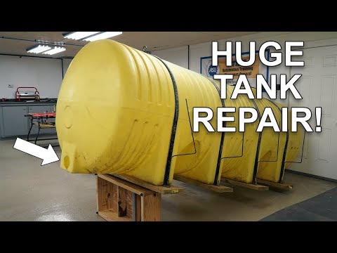 Видео: Ремонт сельскохозяйственных танков