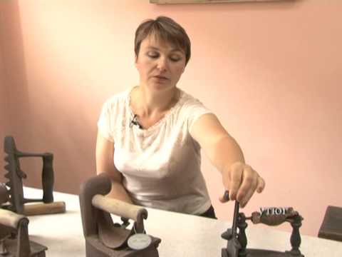 Видео: Из истории утюга.Частная коллекция утюгов Андрея Фишбайна.