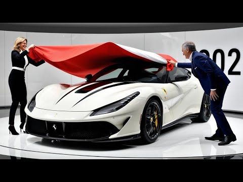 Видео: 🔥 Новый Ferrari 812 GTS 2026 — Зверь на колёсах! Это просто безумие от Ferrari! 😱🏎️