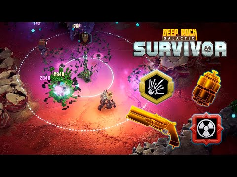 Видео: ✨ НОВЫЙ ТОЛСТЯЧОК И ЕЩЕ БОЛЬШЕ ГВОЗДЕЙ - Deep Rock Galactic: Survivor