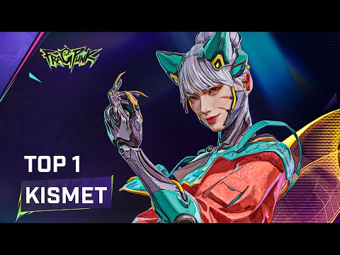 Видео: ТОП #1 В МИРЕ KISMET! Twitch akur3m - FRAGPUNK PRO GAMEPLAY