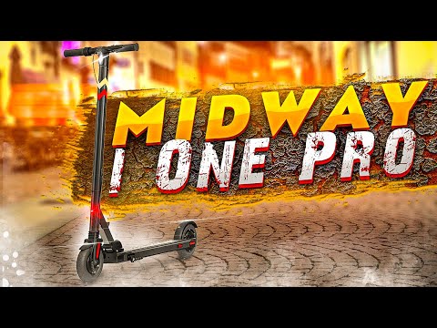 Видео: Электросамокат Midway i-One Pro