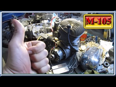 Видео: Капиталка двигателя минск М 105