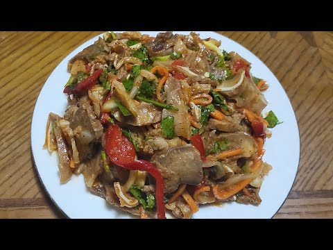 Видео: Хе из свиной головы. 