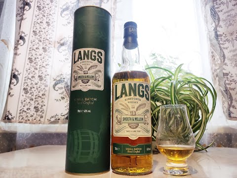 Видео: Обзор на виски "Langs" Smooth & Mellow 43%