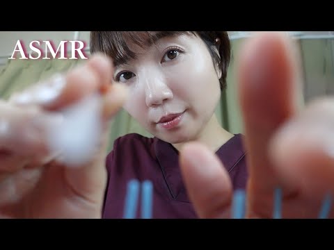 Видео: 【ASMR】Косметическая акупунктура лица для сна | Парящее сознание (акцент на лице + мокса)