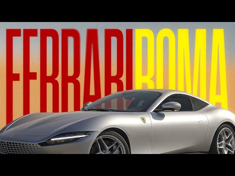 Видео: D3 Ferrari ROMA Серая мышка.