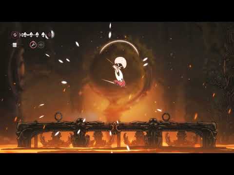 Видео: НАШЁЛ СОВЕРШЕННО НОВОГО БОССА В Hollow Knight Silksong КУЧА НОВОГО КОНТЕНТА!!!